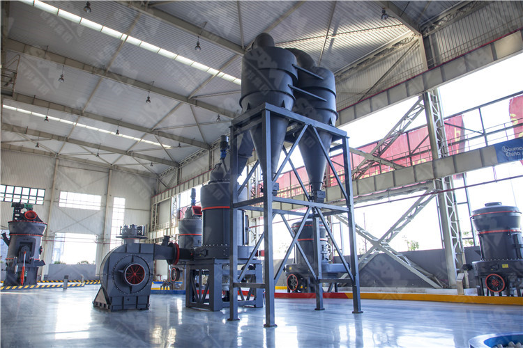 石灰石雷蒙磨粉機的出料細(xì)度、每小時產(chǎn)量多少