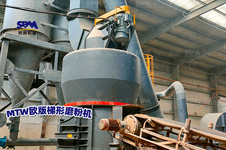 光伏玻璃對(duì)石英砂的高要求，性價(jià)比磨機(jī)就選MTW歐版磨