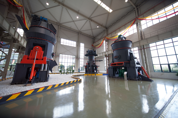 重晶石粉加工設(shè)備使用中突然停機怎樣辦？