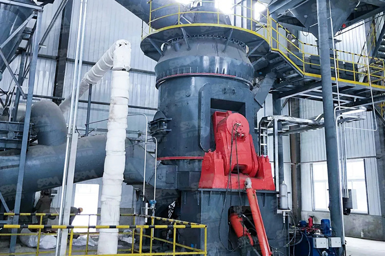 助“鋰”發(fā)展，世邦LM立式磨粉機(jī)用實力出圈