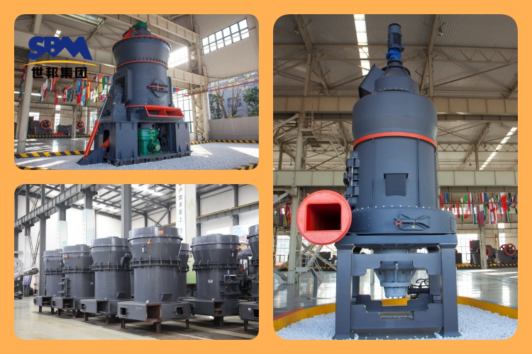 世邦工業(yè)哪些磨粉機設備可以用于重晶石制粉？