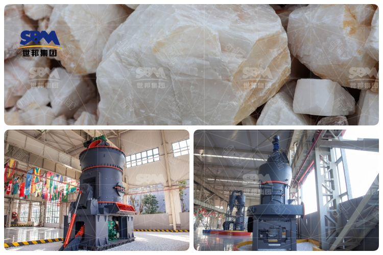 方解石工業(yè)制粉過程中，磨粉機哪個好用