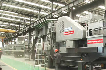 設(shè)備發(fā)貨篇-輪胎式移動(dòng)破碎站