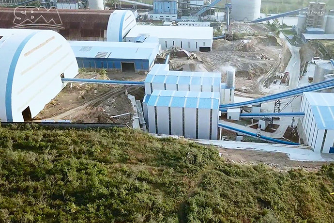 河南時產(chǎn)800噸高品質機制砂項目