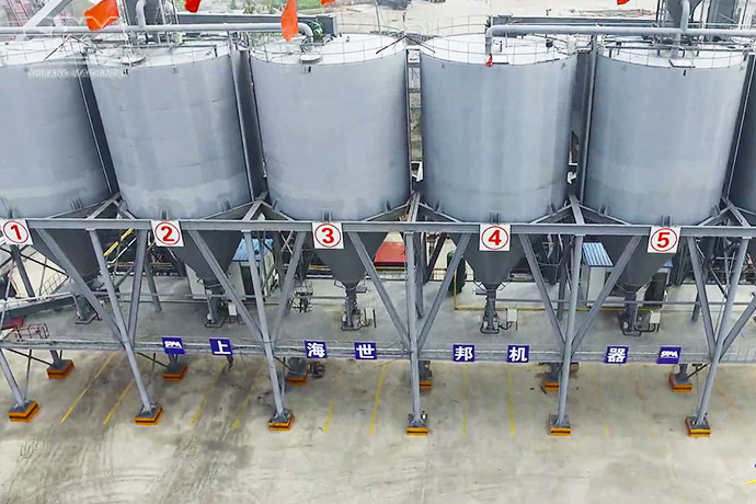 山東年產(chǎn)100萬噸清潔煤粉制備省級示范線