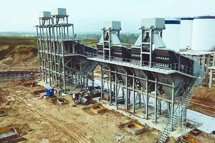 河南時產(chǎn)1500噸礦山廢石再加工高品質機制砂